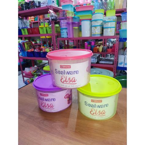 Jual Toples Plastik GBU Sealware Elsa M Shopee Indonesia