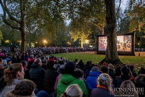 Premium Photo Outdoor Cinema Nights Featuring Classic Movies