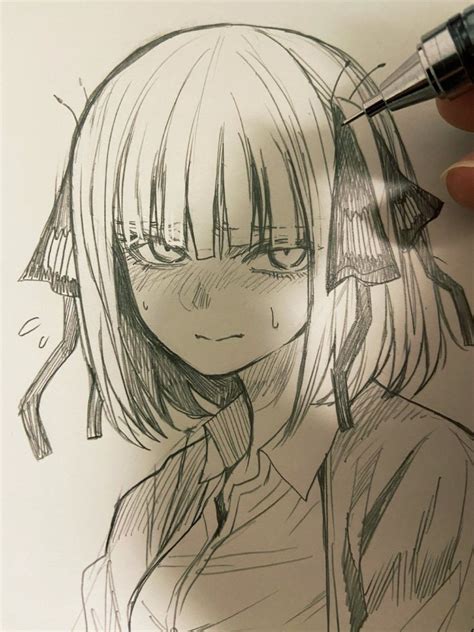 Amazing Anime Drawings And Manga Faces Bored Art Artofit