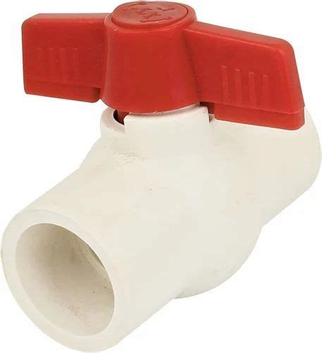 Pvc Agriculture Ball Valve Threaded At Best Price In Ahmedabad Id