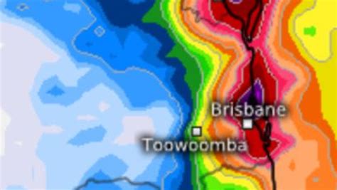 Ekka Brisbane Weather Possible 100mm Rain Dump Storms The Courier Mail