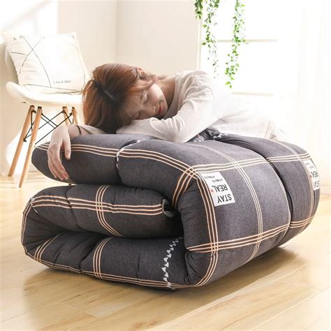 Colchoneta Tatami Plegable Para Dormitorio De Estudiantes Colch N Japon