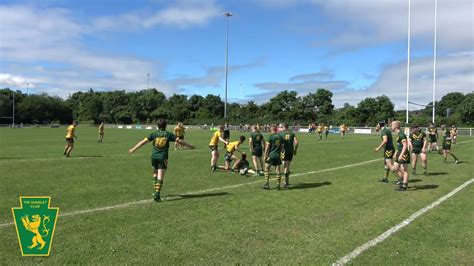 Hunslet Club Parkside V Kippax Welfare Arlfc Under 15s 13 06 2021 Youtube