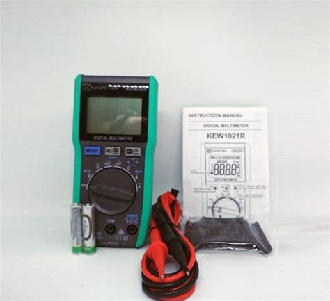 Jual Kyoritsu Kew 1021r Digital Multimeter Harga Murah 2025