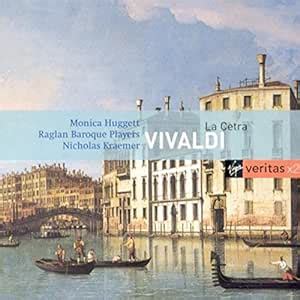 Amazon Vivaldi La Cetra Concertos Op Cds Y Vinilo