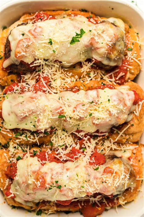 Meatball Sub Bake Recipe Sweet Cs Designs