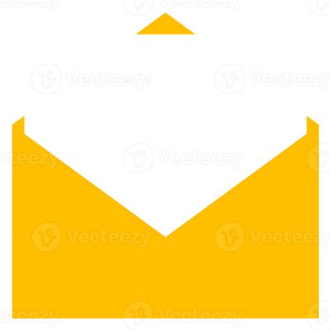 Yellow Envelope With Card 43732949 Png