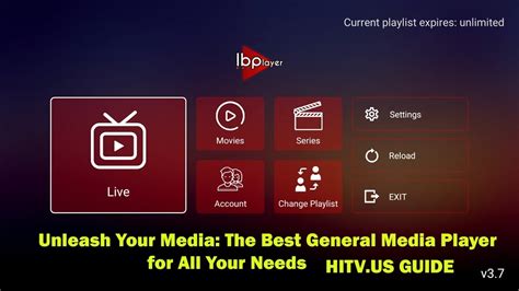 Set Up Ibo Player Pro The Best General Media Player Hitv Us Youtube