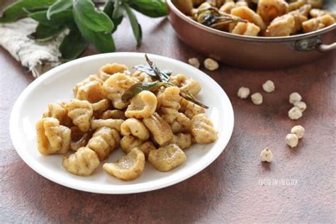 Gnocchetti Di Ceci Con Burro E Salvia Cotto In Un Click