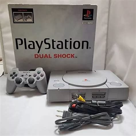 Sony Playstation Console Video Games Consoles