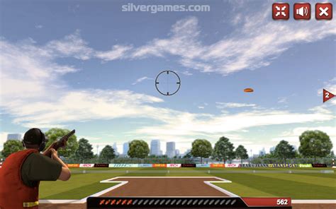 Skeet Shooting - Play Online on SilverGames 🕹️