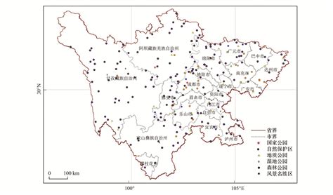 四川省自然保护区时空分布与影响因素