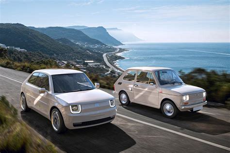 MA-DE nos presenta su moderno Fiat 126 Vision eléctrico