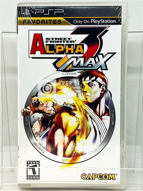 Street Fighter Alpha 3 Max Psp