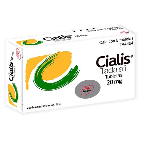 Cialis 20mg 8 Tabletas Costco México