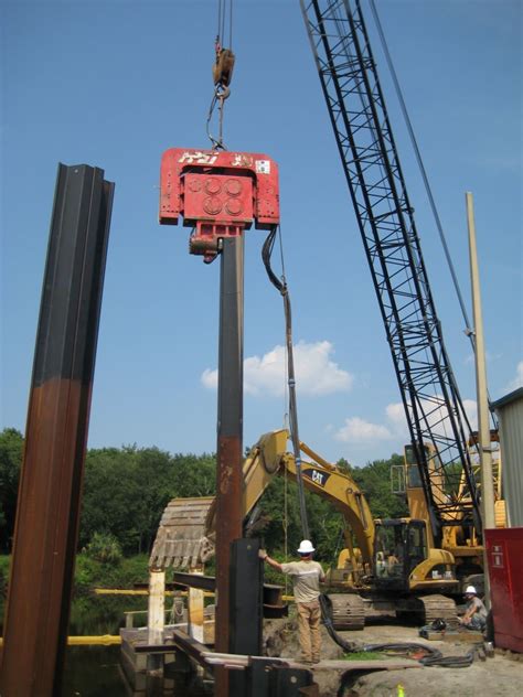 Sheet Pile Driving Farrell Marine