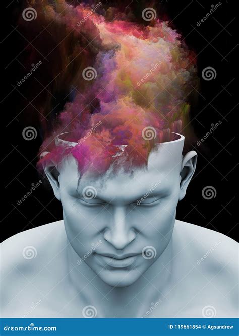 Brain Fog Stock Illustration Illustration Of Dimensional 119661854