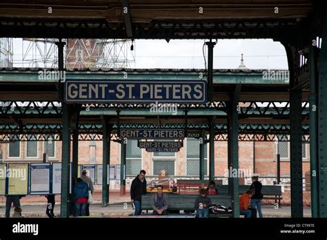 Gent St Pieters Station Hi Res Stock Photography And Images Alamy