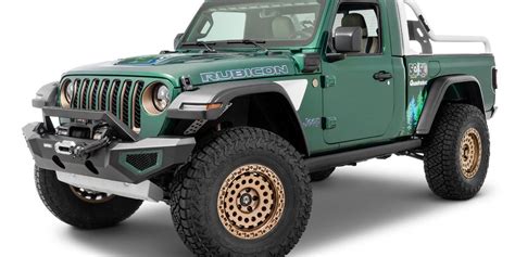 Quadratec Debuts Custom Jte” Hybrid Two Door Jeep Gladiator At Sema Show