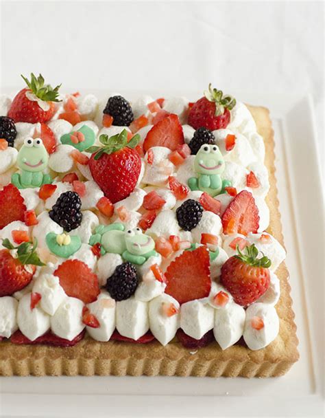 Torta Compleanno Per Bambino Alle Fragole Colazione Da Jo