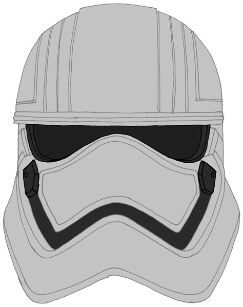 First Order Captain Phasma Helmet By Patton1836 On Deviantart