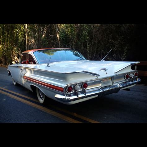 Chevrolet Impala 2 Door 1960 Chevrolet Impala 2 Door Hardtop