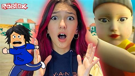 Roblox Escapamos Do Jogo Batatinha Frita Round Escape Squid