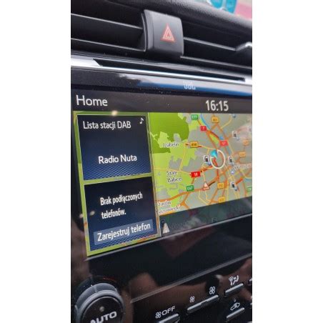 Aktywacja Android Auto I Carplay W Toyocie Camry