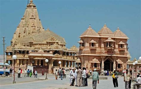 Somnath Temple Architecture-Historical and Travel Importance Pictures