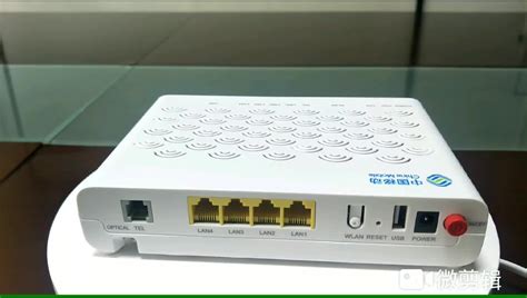 Zte F660 Gpon Ont Ftth Modem 4ge2pots Similar To Gpon Onu