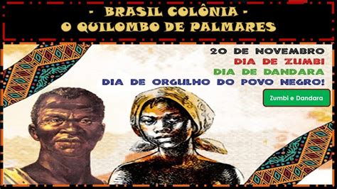 QUILOMBO DE PALMARES YouTube