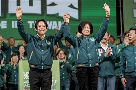 賴清德選前之夜連跑台南、新北 籲支持者投票、拉票、催票 新聞 Rti 中央廣播電臺