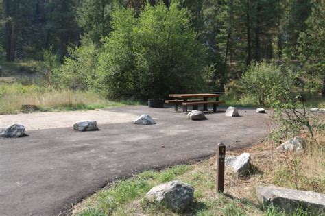 Baumgartner Campground Campsites Images And Descriptions