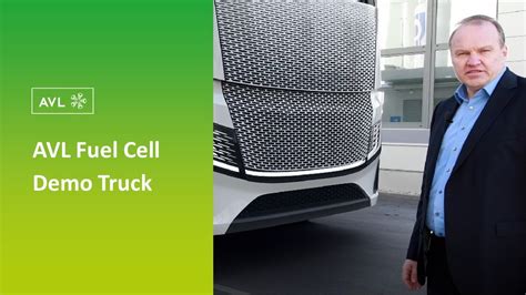 E Mobility Avl Fuel Cell Demo Truck Youtube