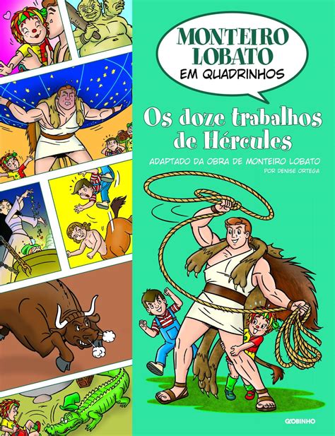 Resumo Do Livro Os Doze Trabalhos De H Rcules