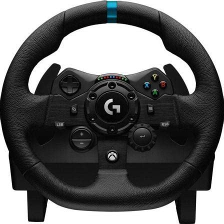 Volante Con Pedales Logitech G Trueforce Para Xbox Depau