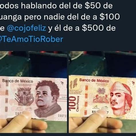 Banxico Identificó Más De 50 Mil Billetes De 50 Pesos Con La Cara De