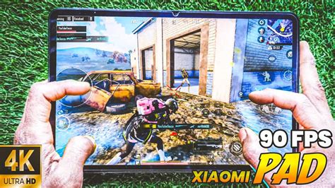 Xiaomi Pad 6 Pubg 🔥 Mi Pad 6 Bgmi Test 60 Fps 4k Graphics Test Mi