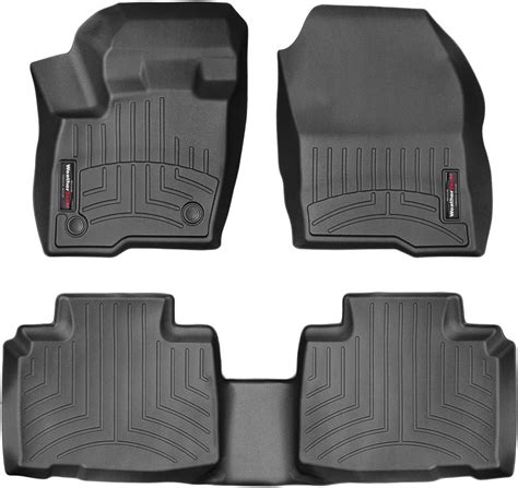 Amazon Weathertech Custom Fit Floorliners For Ford Edge St Edge