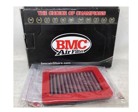 Filtro Ar Bmc Esportivo Lavavel Yamaha MT 03 MT03 2016 2023 Box Racing