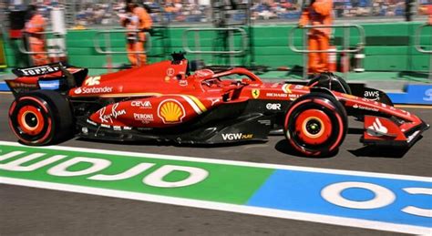 GP Melbourne Prove Libere Ferrari Leader Con Leclerc Sainz Terzo In