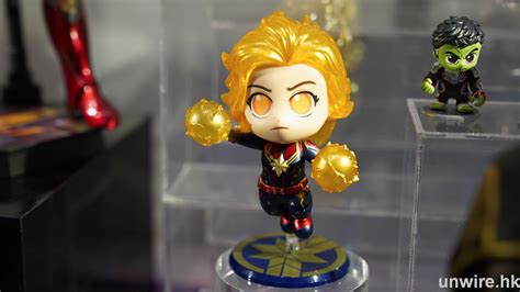 搶先看復仇者聯盟 Hot Toys銅鑼灣展 超級英雄 必掃Figure精品 unwire hk 香港
