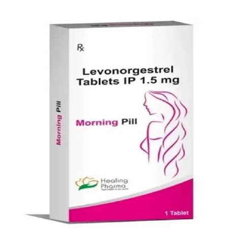 Morning Pill Levonorgestrel Tablets 1 5mg At Rs 100 Stripe In Nagpur