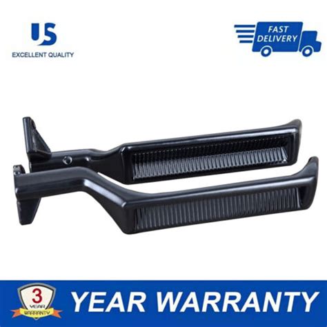 Black Metal Inside Door Handles Pair Lh Rh For Ford F F