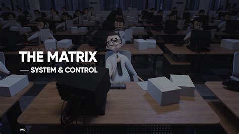 THE MATRIX -SYSTEM&CONTROL on Behance