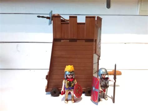 Playmobil Lot Tour Dassaut Romains Gypte Rome Soldat Centurion