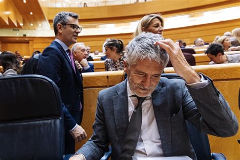 Marlaska comparece este jueves en la comisión Koldo del Senado por la