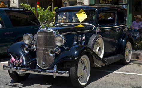 1933 Chevrolet Master Eagle 2 Door Sedan Blue And Black Fvl General