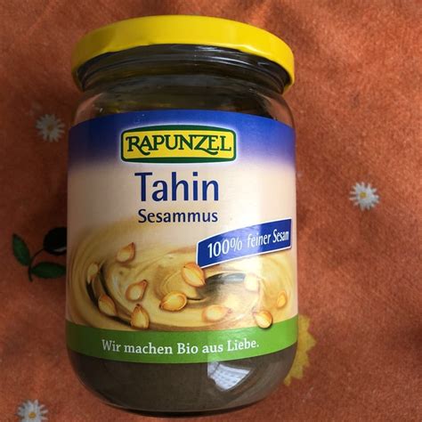 Rapunzel Tahin Crema Di Sesamo Review Abillion