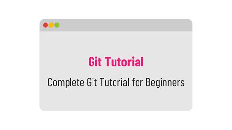 Git Tutorial Tutorialseu